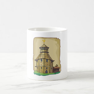 Landhaus Kaffeetasse