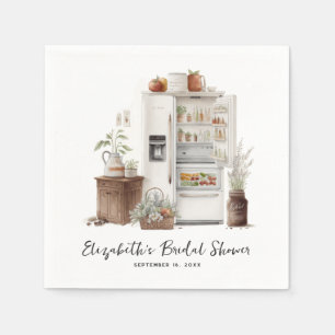 Landhaus Küche Brautparty Napkin Serviette