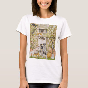 Landhaus-Party T-Shirt