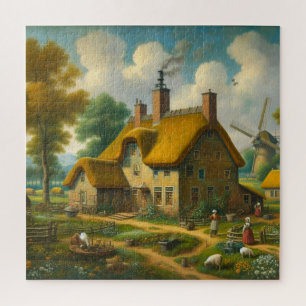 Landhaus Puzzle