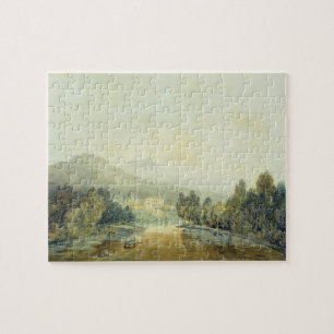 Landhaus Salviati Josephs Mallord William Turner   Puzzle