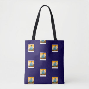 Landhaus-Stil-Tasche