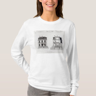 Landhaus Suburbaine, erster Chasse an St.-Wolke T-Shirt