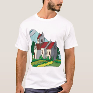 Landhaus T-Shirt