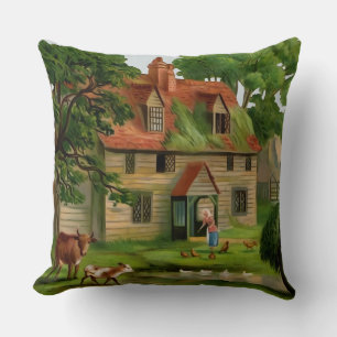 Landhaus und Garten Kissen