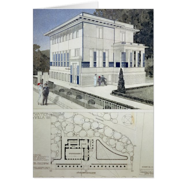 Landhaus Wagner, Wien (Vorne)