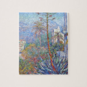 Landhäuser bei Bordighera durch Claude Monet Puzzle