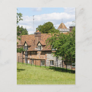 Landhäuser in England Postkarte