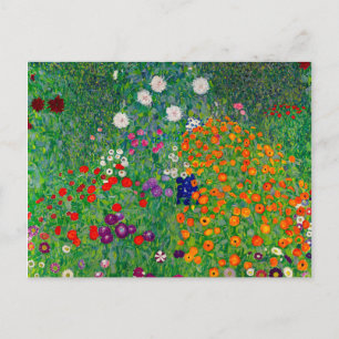 Landhausgarten Gustav Klimt Postkarte