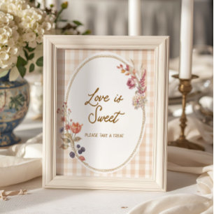 Landhausidyll - 'Verliebt Euch' - 'Liebe ist süß' Poster