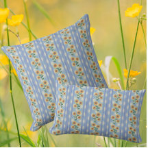 Landhausstil Blau Weiß Gelbe Sonnenblumen