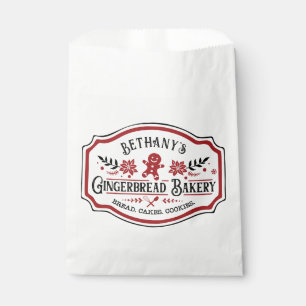 Landhausstil Ingwerbrot Bäckerei Geschenktütchen
