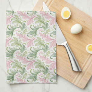 Landhausstil Paisley Geschirrtuch