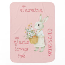 Landhausstil Rosa Gelbe Jesus-Hase-Balloons
