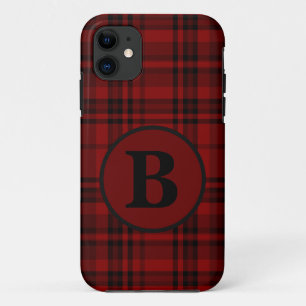 LANDHAUSSTIL ROT GINGHAM KARO KARRiert  Case-Mate iPhone Hülle