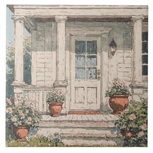 Landhausveranda Fliese