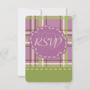 Landhochzeit-RSVP-Karte RSVP Karte