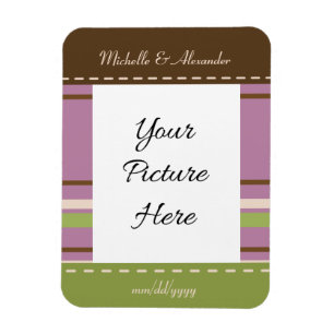 Landhochzeit Save-the-Date Magnet