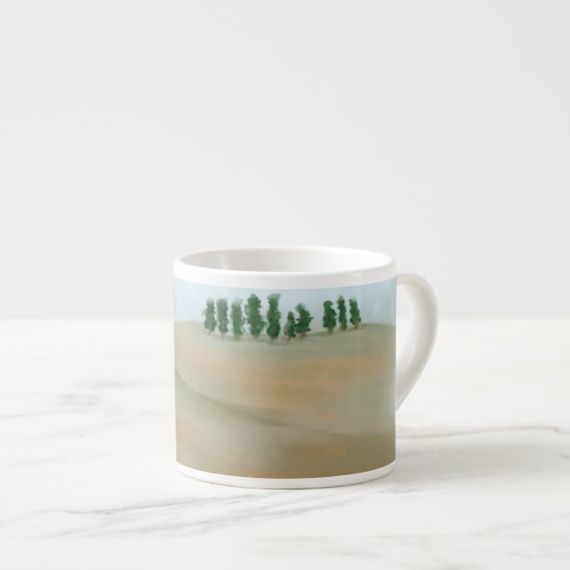 Landhügel Espressotasse (Vorderseite Rechts)