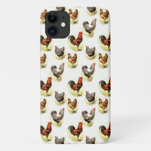 Landhuhn-Muster Case-Mate iPhone Hülle