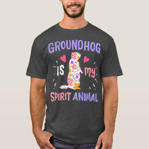 Landhuhn Spirit Animal 2 T-Shirt
