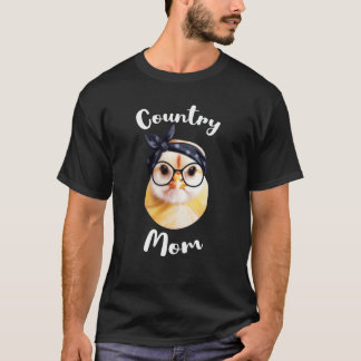 Landidom für Farm-Mama oder Kuh-Mama vom Land T-Shirt