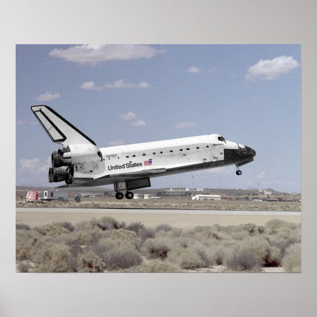 Landing of Space Shuttle Discovery (STS-64) Poster (Vorne)
