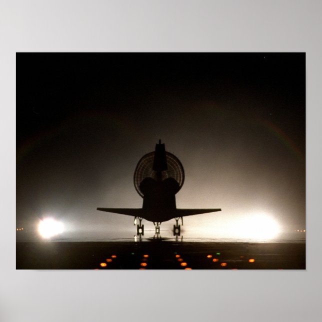 Landing of Space Shuttle Discovery (STS-96) Poster (Vorne)
