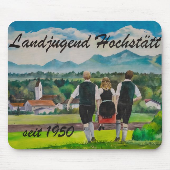 Landjugendfest Mousepad (Vorne)