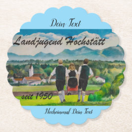 Landjugendfest Untersetzer