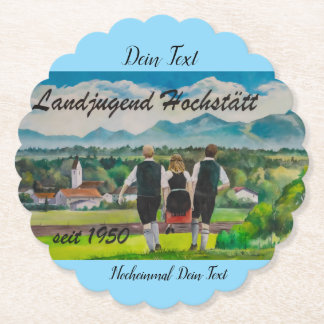 Landjugendfest Untersetzer
