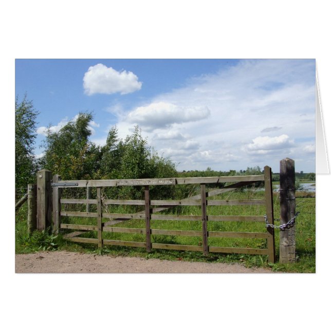 Landkarte (Vorderseite (Horizontal))