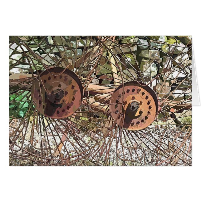 LANDKARTE (Vorderseite (Horizontal))