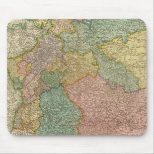 Landkarte des Empire Atlas Mousepad