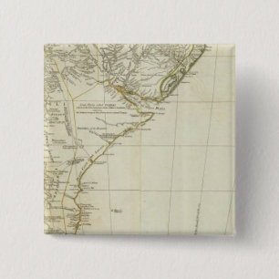 Landkarte des Südamerika-Teils Button