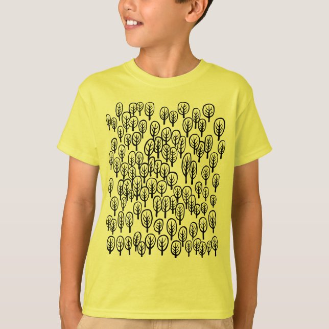 Landkarte T-Shirt (Vorderseite)