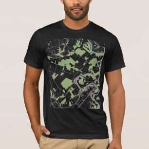 Landkarten-T-Shirt T-Shirt