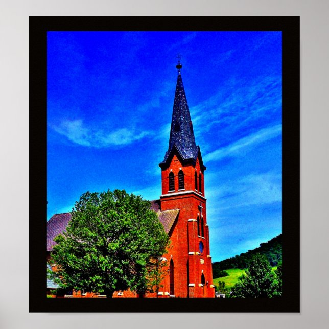 Landkirche Poster (Vorne)