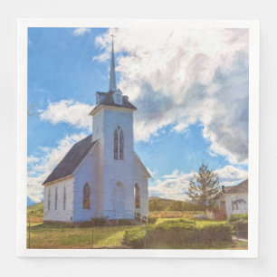 LANDKIRCHE SERVIETTE