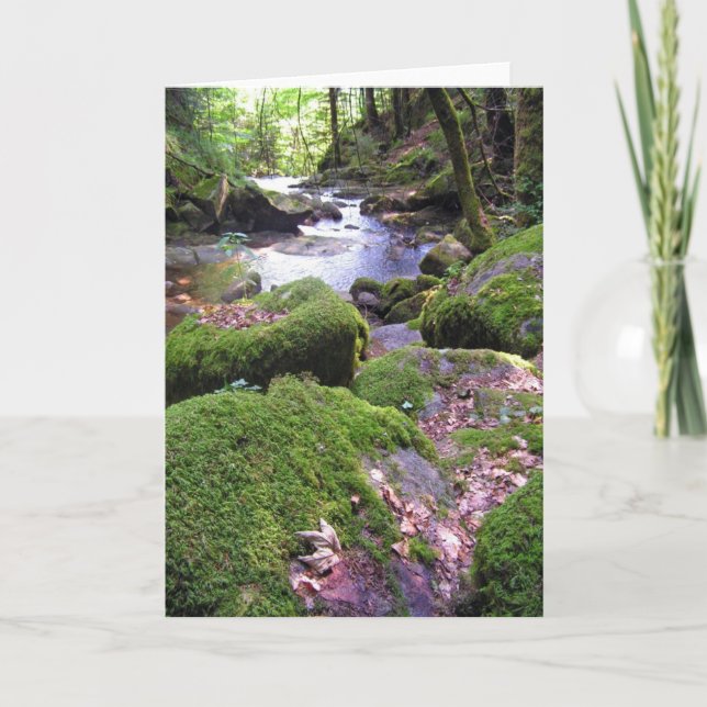 Landkrebs Karte (Vorderseite)