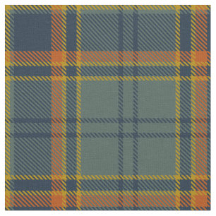 Landkreis Antrim Irish Tartan Fabric Stoff