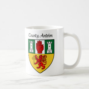 Landkreis-Antrim-Tasse Kaffeetasse