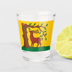 Landkreis Berkshire Schnapsglas
