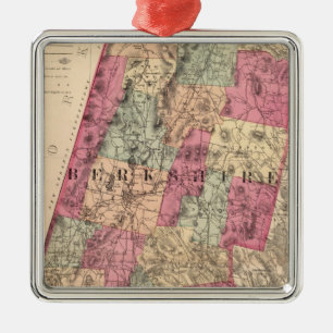 Landkreis Berkshire Silbernes Ornament