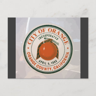 Landkreis, ca. USA Postkarte