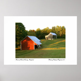 Landkreis Calvert, Maryland Poster
