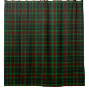 Landkreis Carlow irischer Tartan-Duschvorhang Duschvorhang