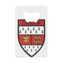 Landkreis Carlow Irland Geldbeutel Flaschenöffner