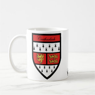 Landkreis Carlow Karten-u. Wappen-Tassen Tasse