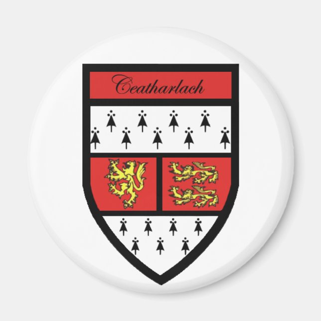 Landkreis Carlow Magnet (Vorne)